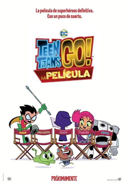 Ten Titans GO : La película
