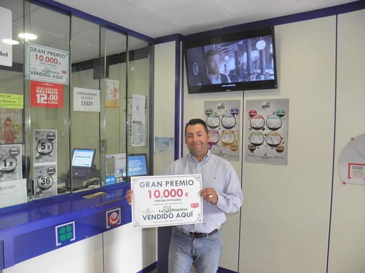 Un Premio de 3ª categoría Joker Primitiva cae en Azuqueca de Henares