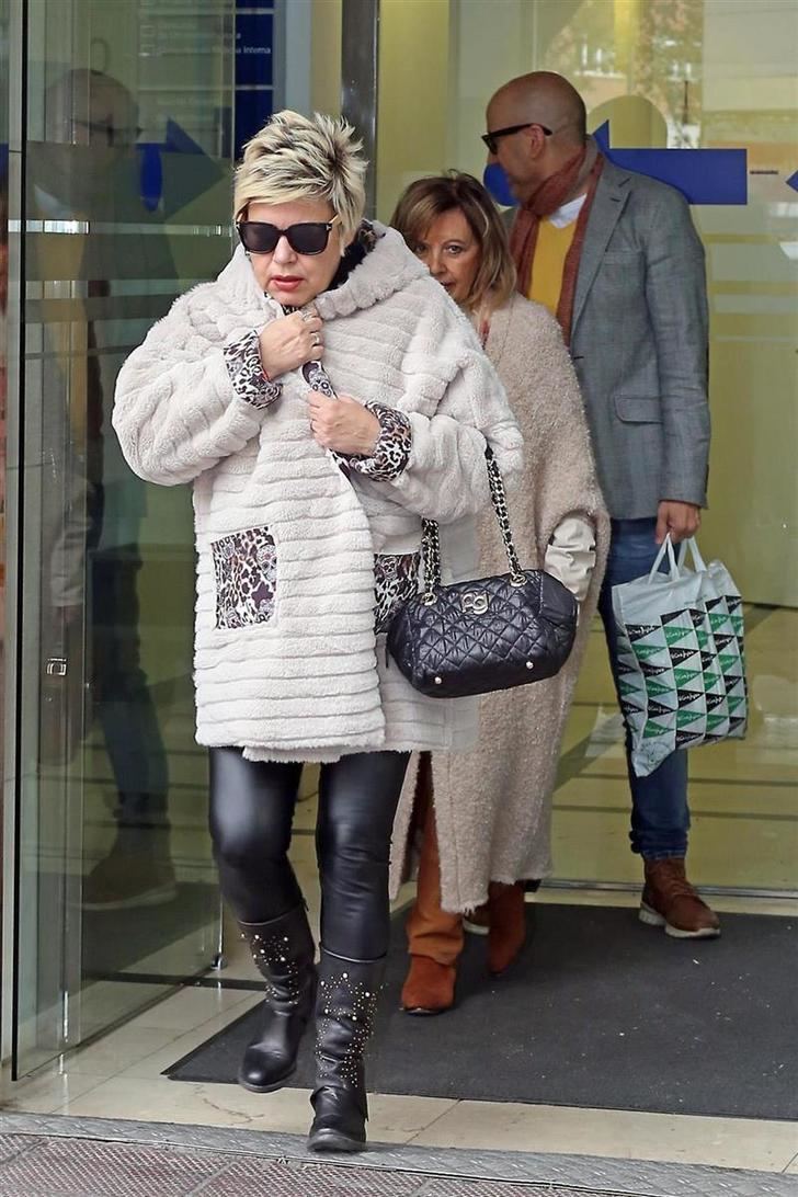 Terelu Campos con morfina para disminuir los insoportables dolores