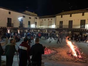 Multitudinaria Noche del Terror en Almonacid de Zorita