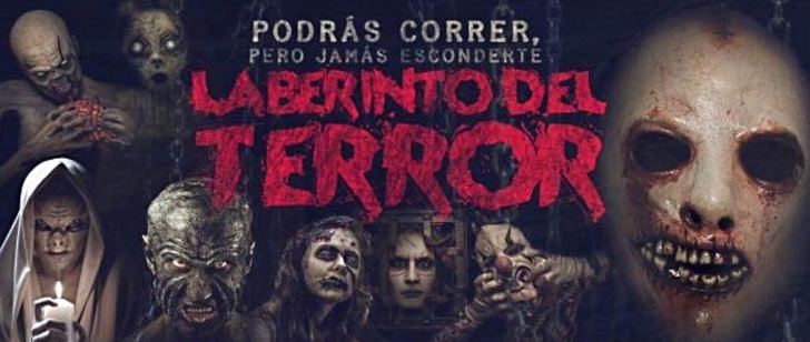 El 'Laberinto del Terror' espera a los seteros el próximo 31 de octubre en Quer