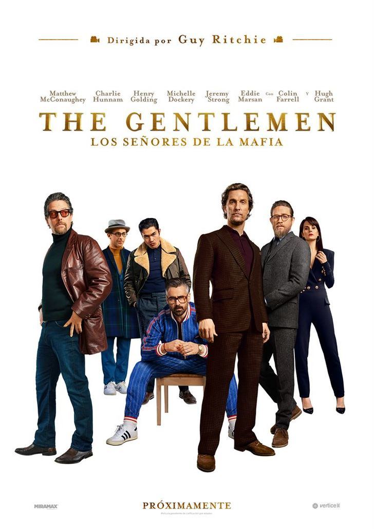 The Gentlemen: los señores de la mafia