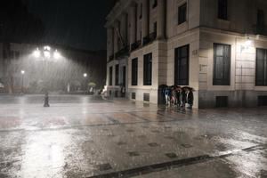 La borrasca Nelson activa avisos en cuatro de las cinco provincias de C-LM este viernes por lluvia, viento y nieve