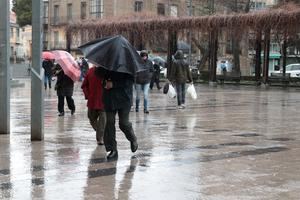 La llegada de una nueva borrasca dejará lluvias generalizadas y abundantes en la Península desde el jueves