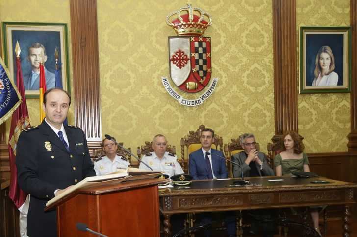 Francisco Tierraseca destaca la labor de la Policía Nacional como garantes de los derechos constitucionales