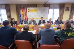 Francisco Tierraseca incide en la coordinación con otras administraciones para garantizar la seguridad vial durante el invierno