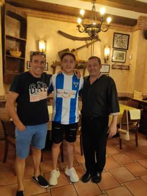 Tobías, nuevo jugador del Hogar Alcarreño