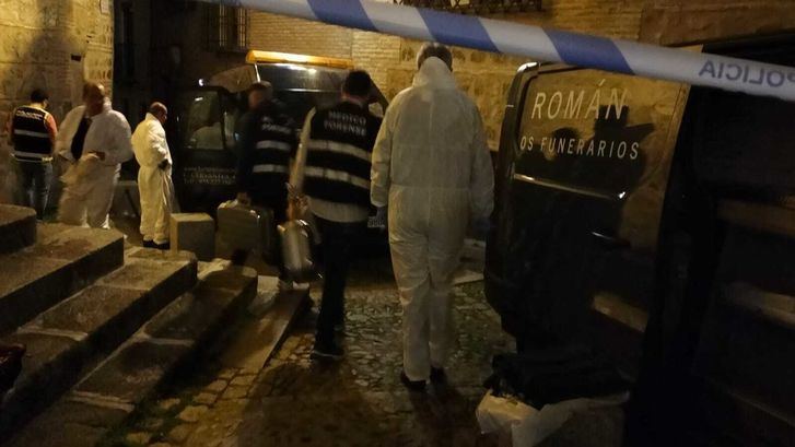 La mala combustión de una estufa de butano causó las 4 muertes en Toledo