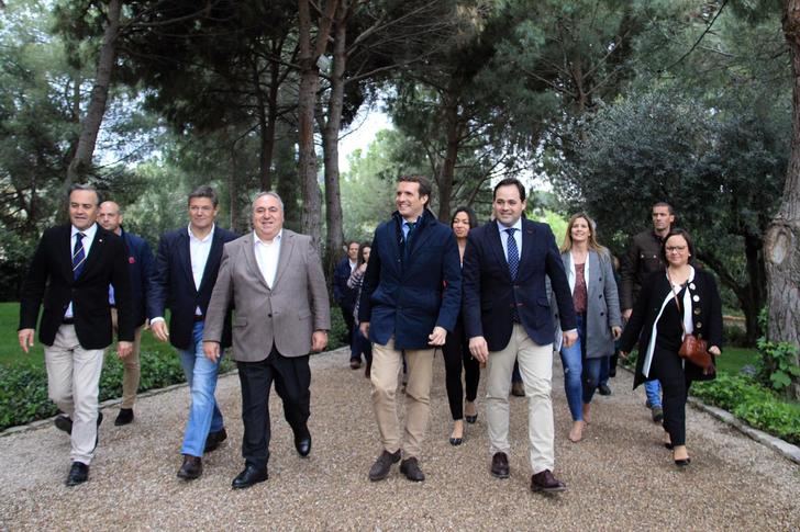 Núñez asegura junto a Casado, en Toledo, que sólo un Gobierno del PP en España y en la Junta pueden poner fin a la crisis sanitaria a la que Page ha llevado a CLM