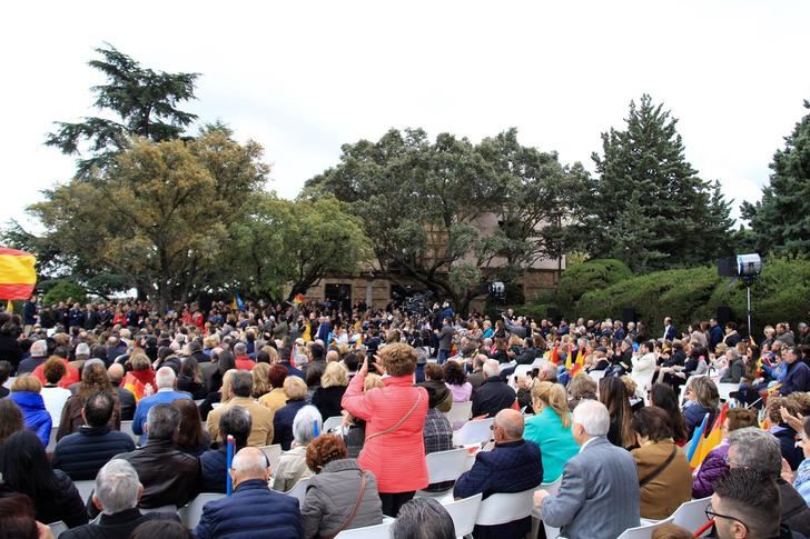 Núñez asegura junto a Casado, en Toledo, que sólo un Gobierno del PP en España y en la Junta pueden poner fin a la crisis sanitaria a la que Page ha llevado a CLM