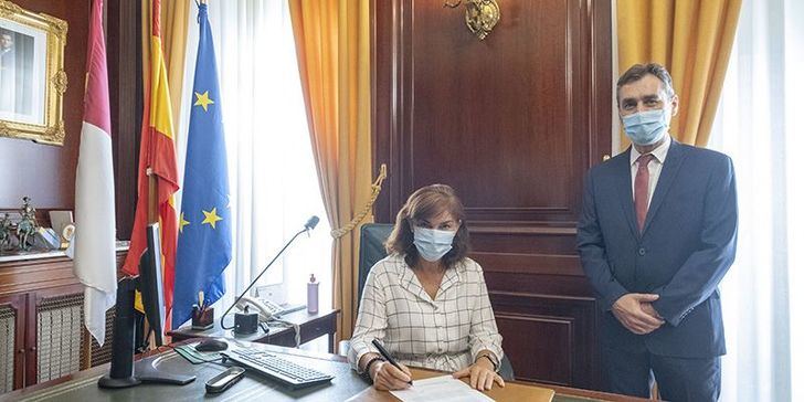 La nueva subdelegada del Gobierno en Guadalajara, Mercedes Gómez, ofrece puertas abiertas al servicio de los ciudadanos y de la provincia