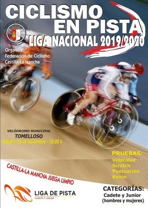 Tomelloso acoge este sábado la tercera prueba de la Liga nacional de Pista 2019-2020