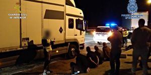 Desarticulado en Torija un grupo criminal dedicado al robo de camiones y mercancías