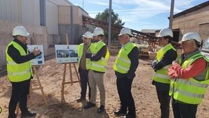 La Diputación mejora el tratamiento de residuos en Torija con inversiones que suman 6,88 millones de euros