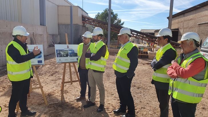 La planta de residuos de Torija generará electricidad con biogás