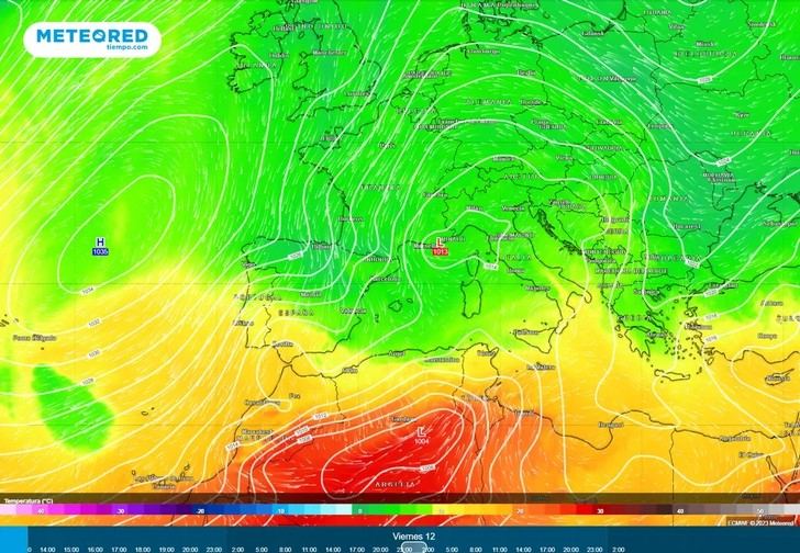 Giro meteorológico radical en España: del calor a las tormentas y la nieve