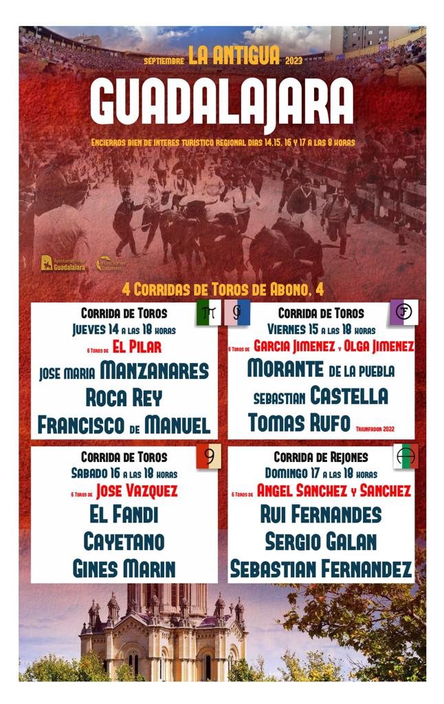 Las principales figuras del toreo en España regresan a la Feria de la Antigua por segundo año consecutivo