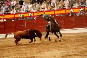 Víctor Hernández, gran triunfador de la novillada mixta picada de Sigüenza