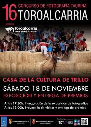 Trillo acoge este sábado la entrega de premios del XVI Concurso de Fotografía Taurina de ToroAlcarria 