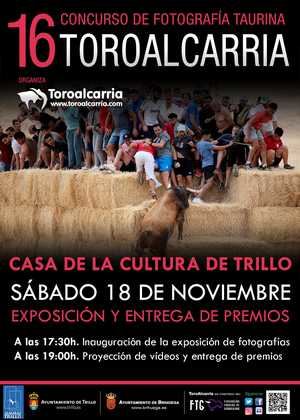 Trillo acoge este sábado la entrega de premios del XVI Concurso de Fotografía Taurina de ToroAlcarria