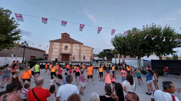 Torrejón del Rey pone fin a unas fiestas diferentes, participativas y solidarias
