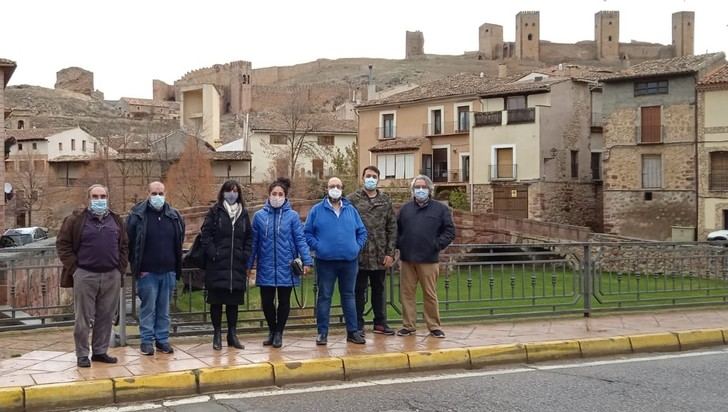 El diputado provincial Daniel Touset visita el Museo de Molina y se reúne con los gestores del Geoparque de la UNESCO Molina-Alto Tajo
