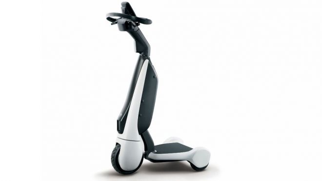 Toyota C+WALKT, la nueva forma de moverte por la ciudad