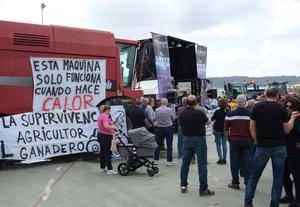 Gran tractorada por las calles de Guadalajara