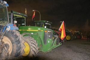 Unos 2.000 agricultores y ganaderos de C-LM acuden a Madrid este lunes convocados por las organizaciones agrarias