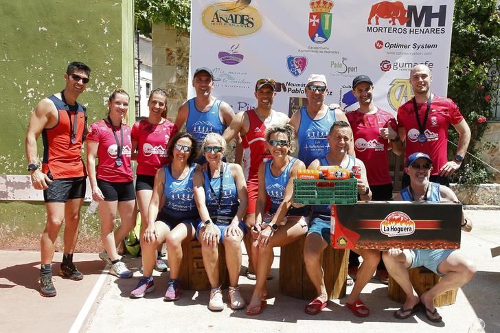 El trail de Abanádes cierra con éxito su segunda edición