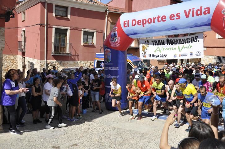 Así fue el XII Trail de Romancos, Alcarria Verde