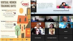 "Emprender en positivo", primer virtual women training days del CEEI Guadalajara