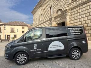 Se consolida el Transporte Sensible a la Demanda en la Sierra Norte de Guadalajara