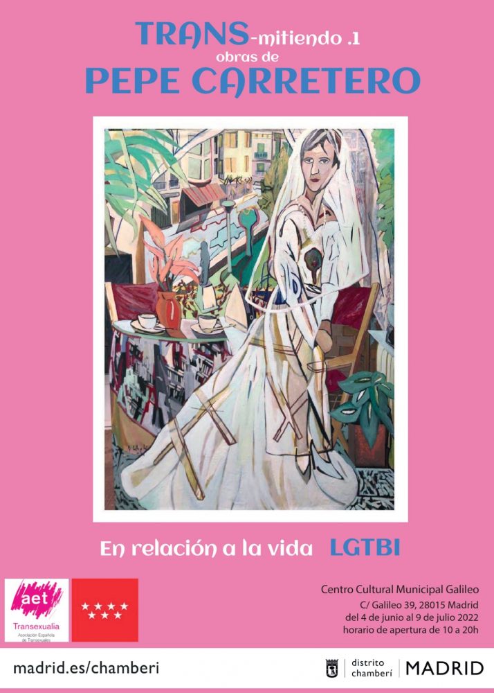 El Centro Cultural Galileo acoge ‘Trans-mitiendo.1’, una exposición sobre la vida LGTBI