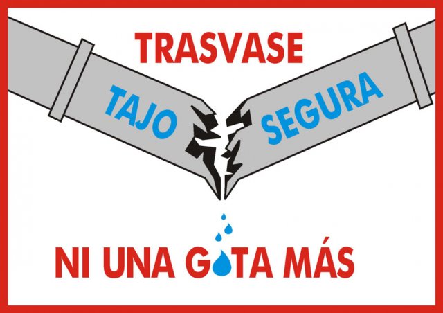 Pena y rabia entre los Ribereños por el nuevo trasvase máximo para septiembre