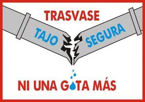 Pena y rabia entre los Ribereños por el nuevo trasvase máximo para septiembre