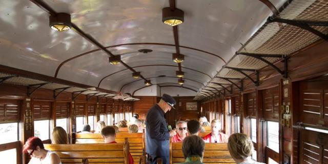 Arranca la nueva temporada del Tren de la Fresa