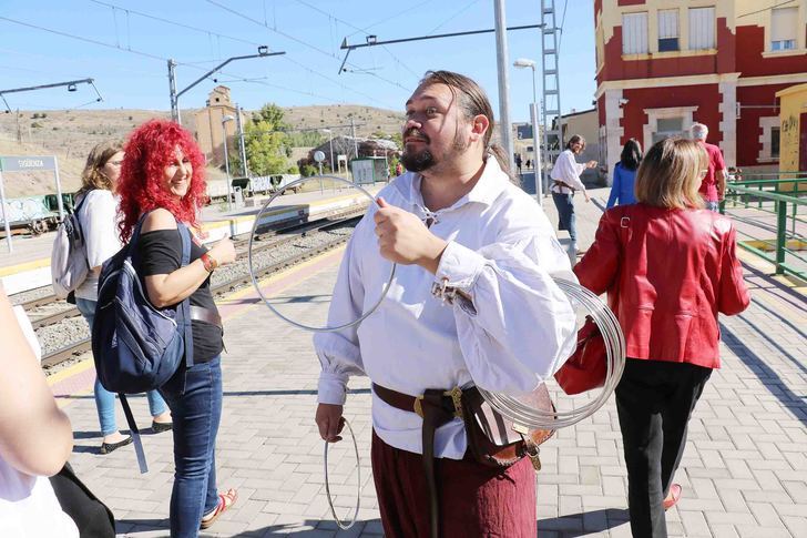 El Tren Medieval vuelve a Sigüenza este fin de semana