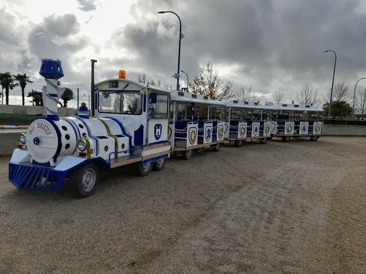El tren de la Navidad recorrerá la ciudad de Guadalajara de forma gratuita los días 25, 26 y 30 de diciembre y del 1 al 6 enero