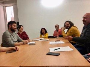 Unidas Podemos defiende en Toledo un tren digno que garantice el derecho a la movilidad de los vecinos de toda la provincia.