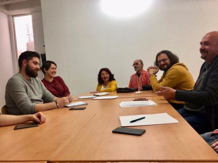 Unidas Podemos defiende en Toledo un tren digno que garantice el derecho a la movilidad de los vecinos de toda la provincia.