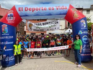 El pasado domingo 14 de mayo Romancos celebró la XIII edición de su Trail Romancos, Alcarria Verde.