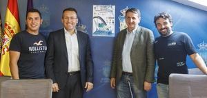 340 triatletas de toda España compiten este sábado en la XXXIV edición del Triatlón Ciudad de Guadalajara