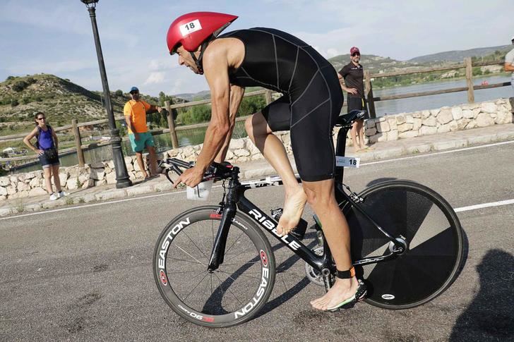 Pareja vuelve a ser referente del triatlón