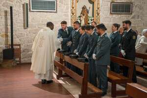 Trillo celebra el Día de la Hispanidad y de la Virgen del Pilar junto a la Guardia Civil