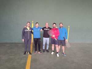 Clasificaciones J4 Aplazados Liga Frontenis Guadalajara