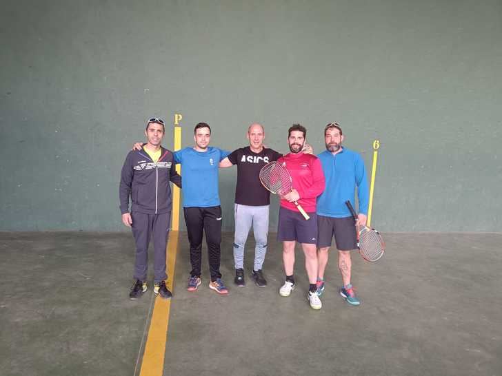 Clasificaciones J4 Aplazados Liga Frontenis Guadalajara