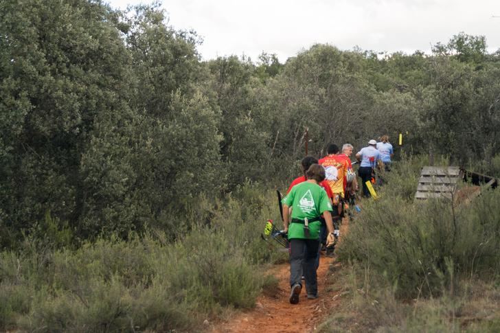 El trillano Rubén Medina se proclama campeón de España de Tiro con Arco en su pueblo