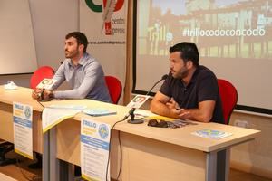 Distancia de seguridad y futuro, los dos sentidos de Codo con codo, la campaña que el Ayuntamiento de Trillo acaba de presentar