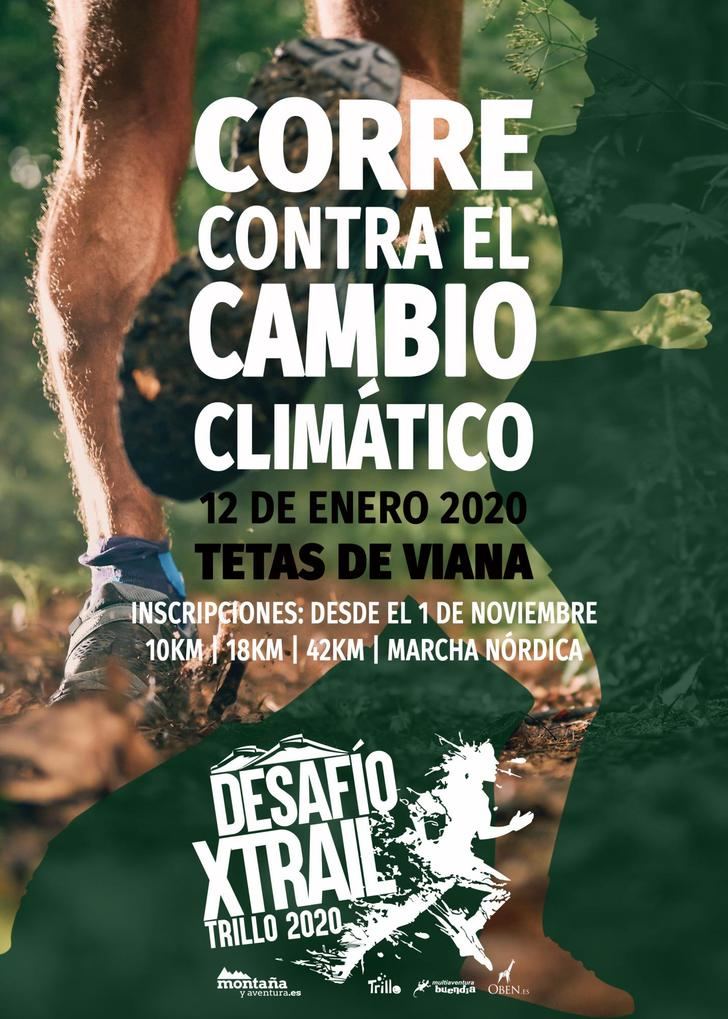 Trillo plantará un árbol por cada corredor que participe este domingo en su Desafío X-Trail 2020